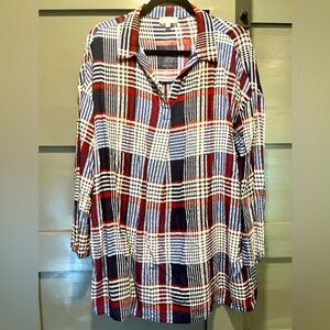 Umgee flowy tunic blouse-large